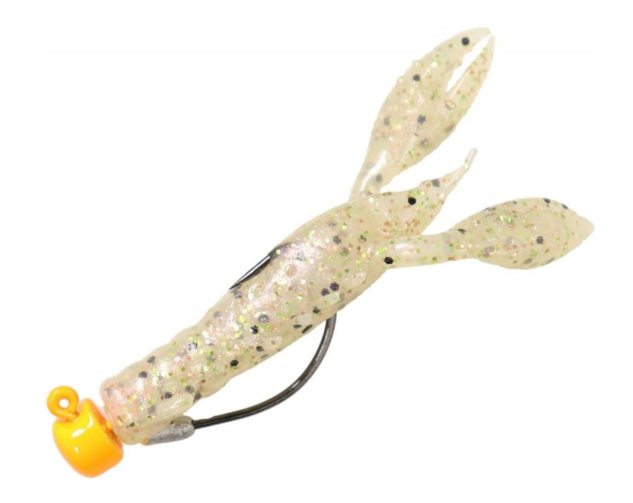 Z-Man Nedlockz EWG Jig Heads Green Pumpkin 4pk